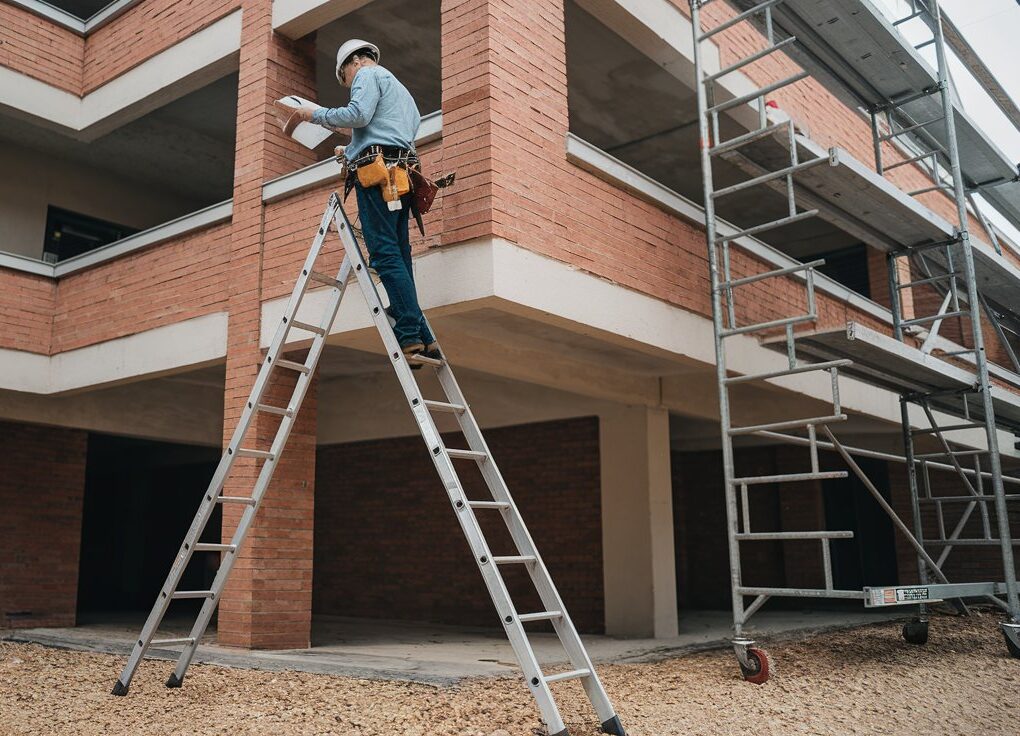 E-learning NEN 2484 en NEN-EN 1004 Inspecteren trappen, ladders & rolsteigers